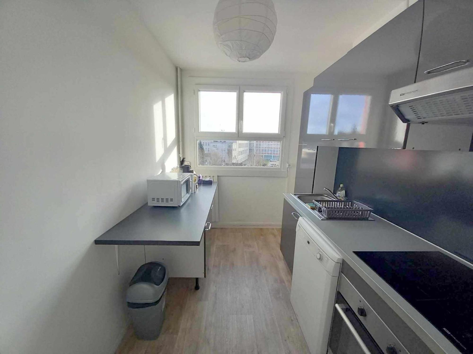 Ferienwohnung T3 57M2 Avec Balcon Proche Gare Sncf, Wifi Et Cafe Et The Offerts Orléans Exterior foto