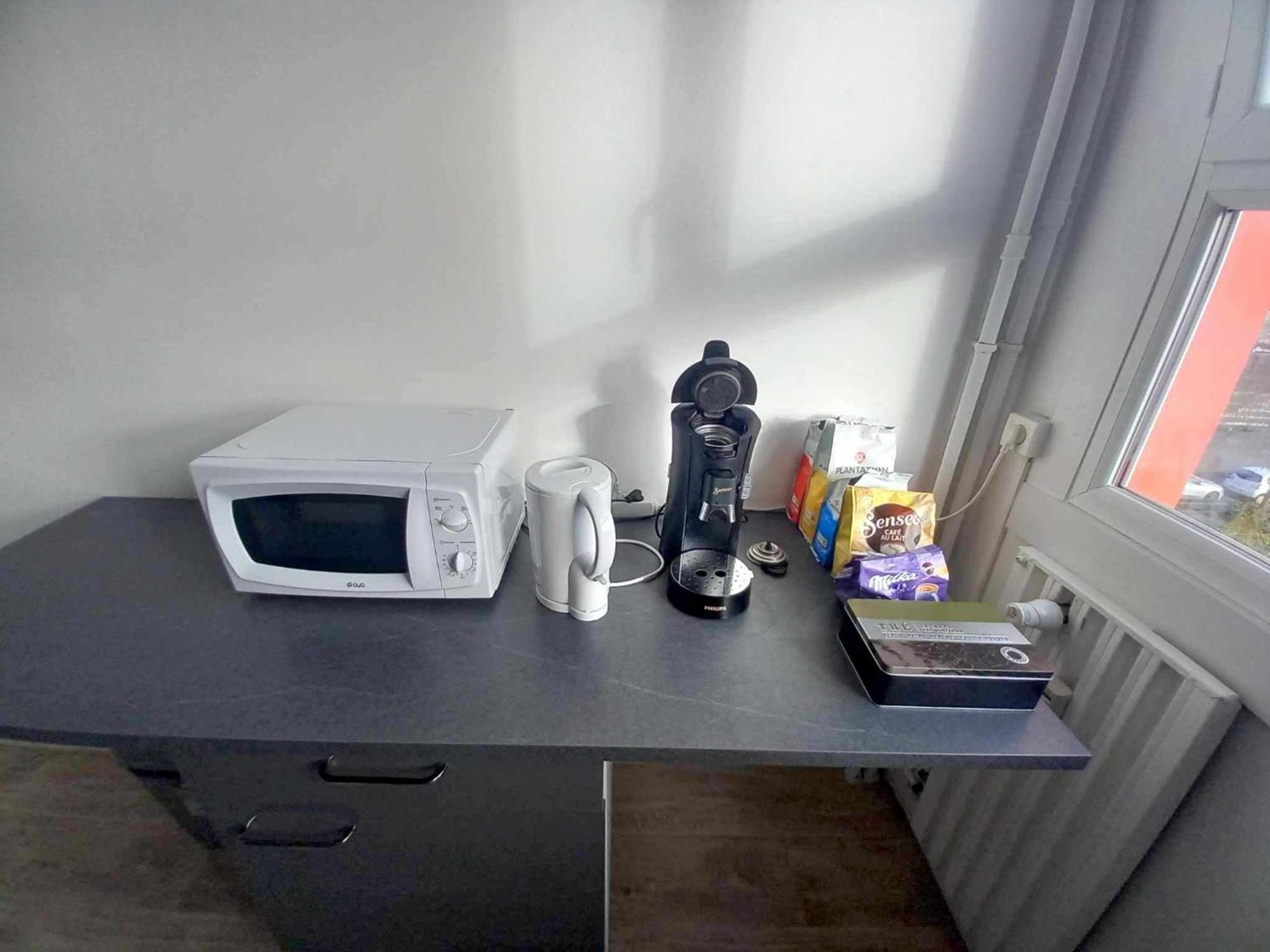 Ferienwohnung T3 57M2 Avec Balcon Proche Gare Sncf, Wifi Et Cafe Et The Offerts Orléans Exterior foto